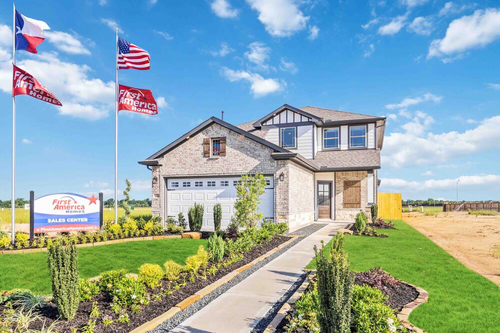 Master Planned Community of New Homes in Brookshire, TX Bluestem