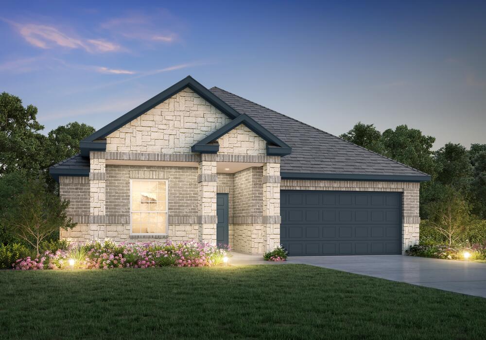 Master Planned Community of New Homes in Brookshire, TX Bluestem