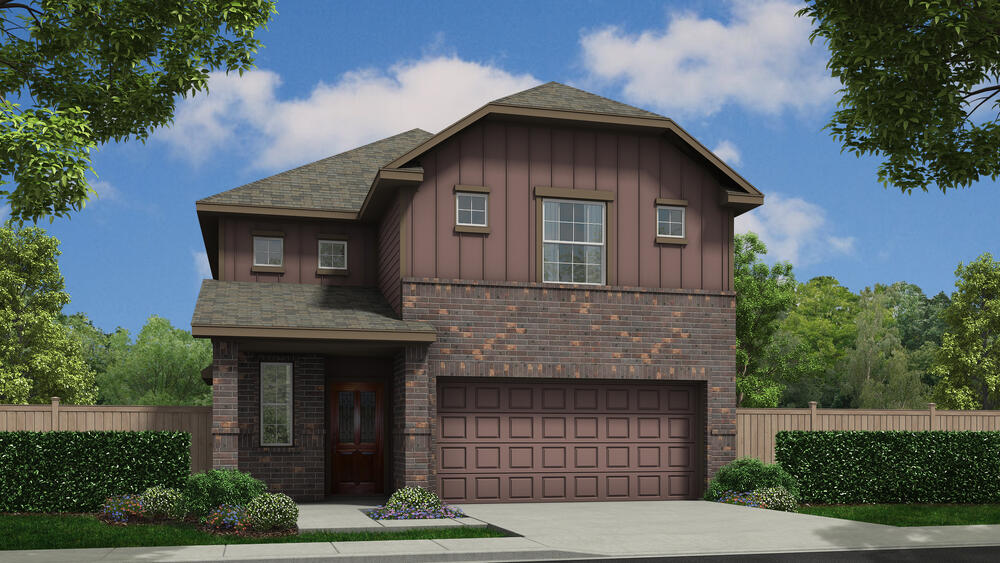 Master Planned Community of New Homes in Brookshire, TX Bluestem