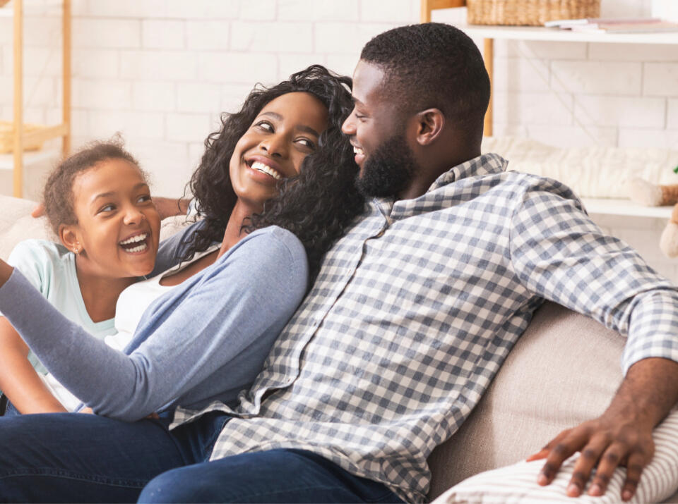 Families living in Bluestem master planned community